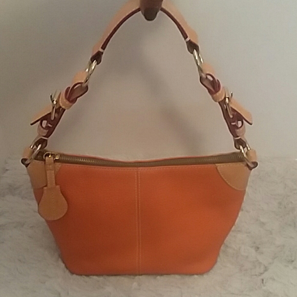 Dooney & Bourke Handbags - Dooney & Bourke All weather Leather Sm. Hobo